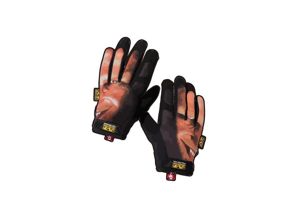 supreme glove XL Aphex Twin エイフェックス・ツイン