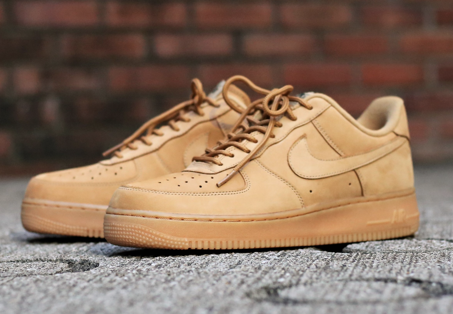 スニダンで購入可】NIKE AIR FORCE 1 LOW WHEAT | スニーカーダンク