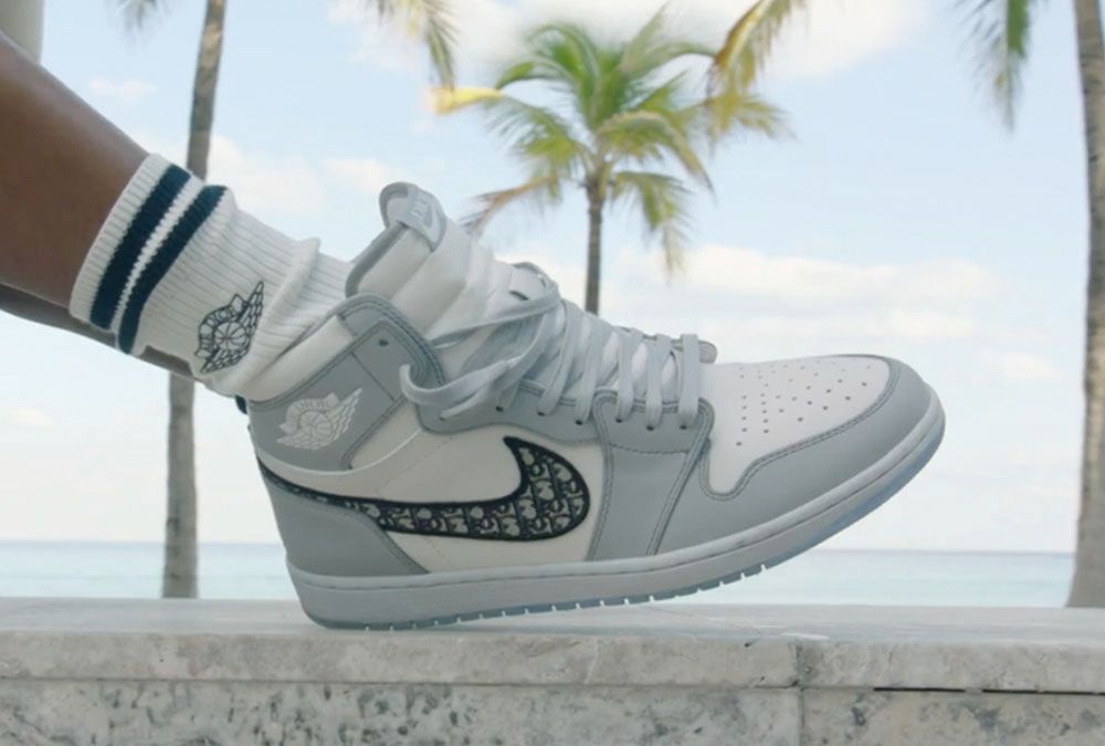 スニダンで購入可】7/8発売 DIOR × NIKE AIR JORDAN 1 HIGH & LOW 抽選