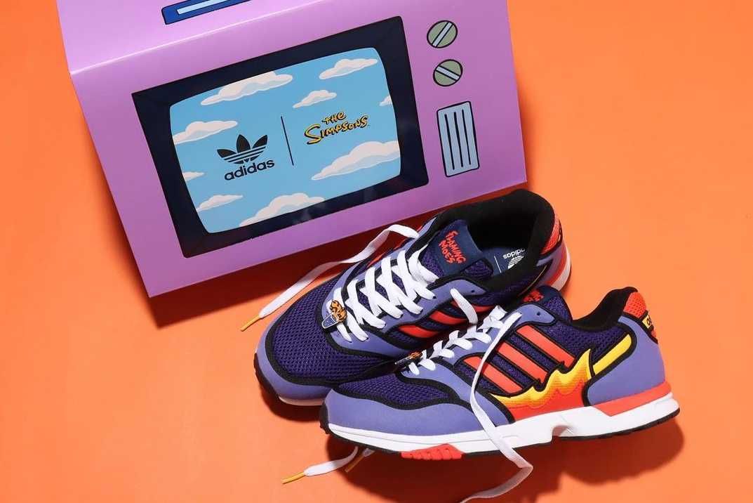 スニダンで購入可】 5/12発売 SIMPSONS × ADIDAS ZX 1000 