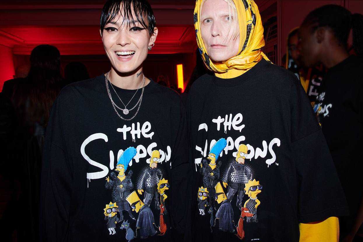 BALENCIAGA × the simpsons 2022ss カプセルコレクション | スニーカー