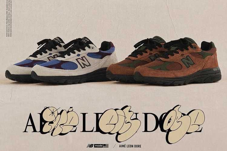 販売リンクあり】2/11発売 Aimé Leon Dore × New Balance 993 2colors