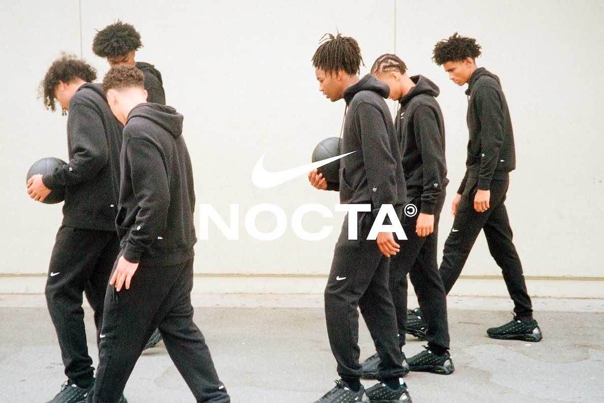 スニダンで購入可】7/27発売 Drake × Nike Nocta Basketball