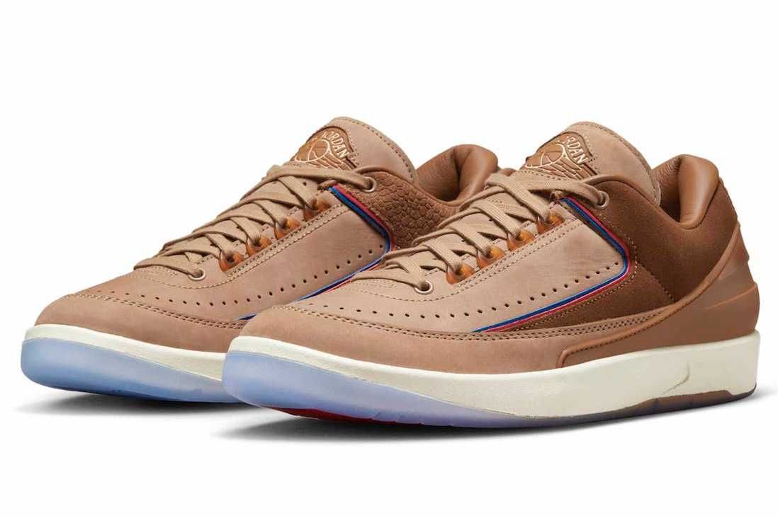 スニダンで購入可】10/21発売 Two 18 × Nike Air Jordan 2 Low 