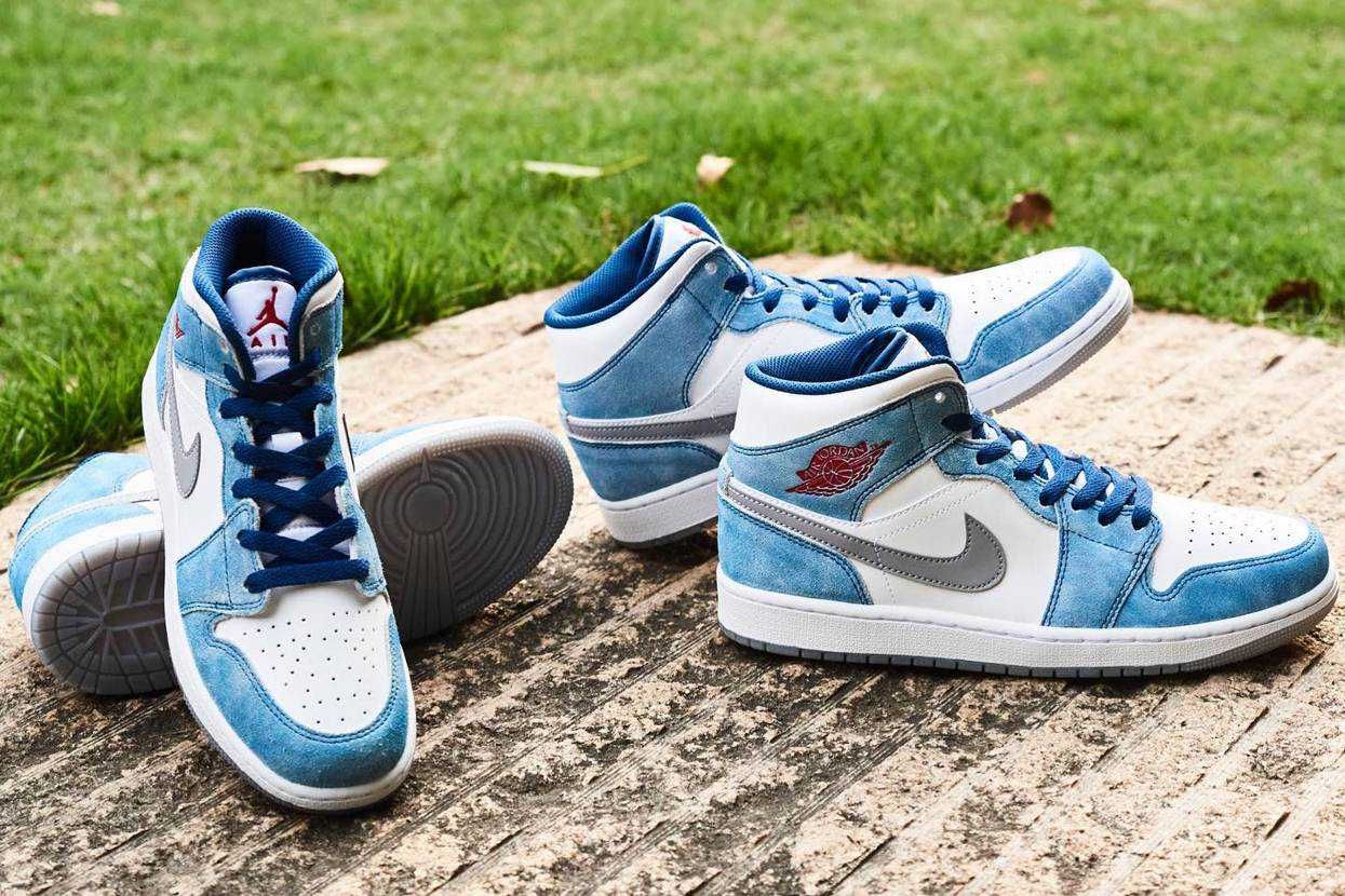 スニダンで購入可】10/22発売 Nike Air Jordan 1 Mid 