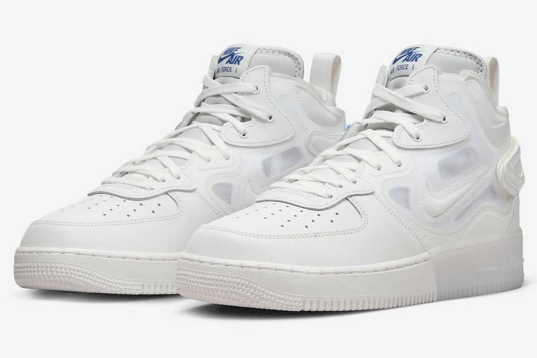 スニダンで購入可】9/1発売 Nike Air Force 1 Mid React 