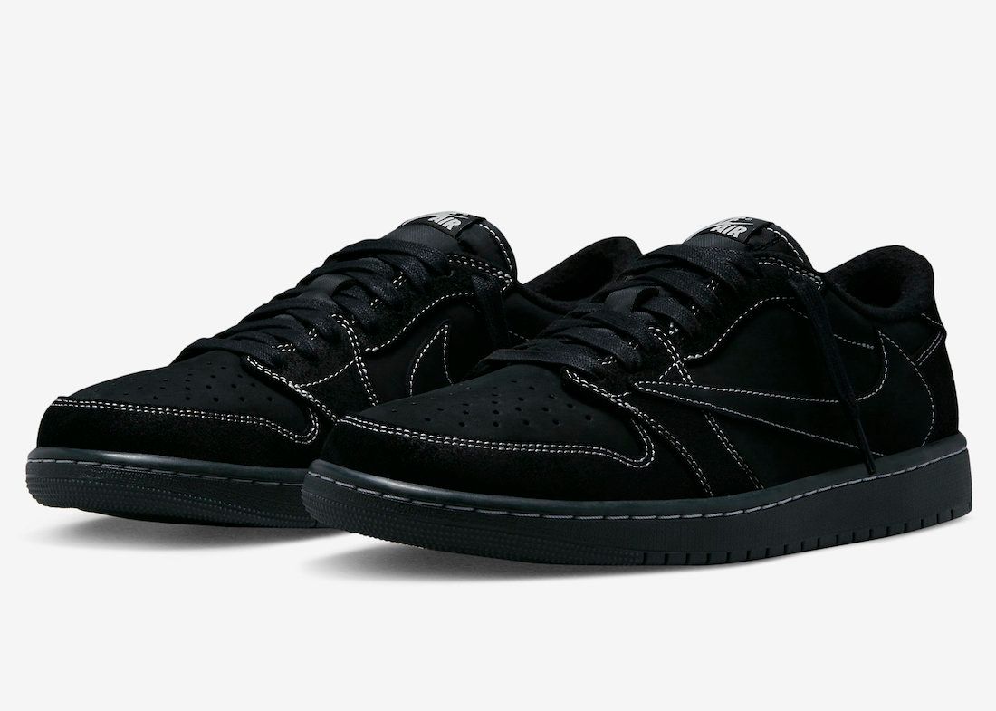 12/15発売｜Travis Scott × Nike Air Jordan 1 Low OG 