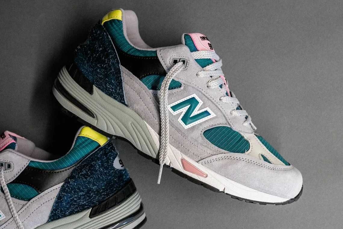 最新リーク】New Balance 991 
