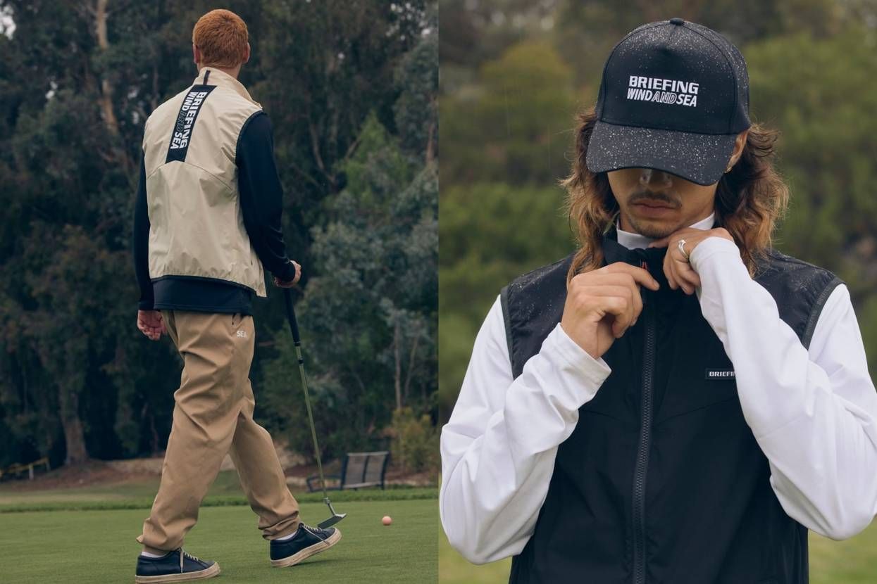 販売店舗まとめ】9/24発売 BRIEFING GOLF × WIND AND SEA 抽選/定価