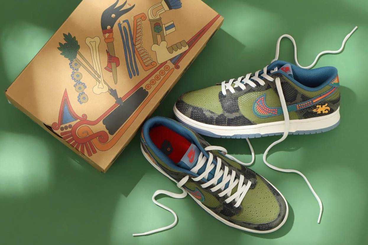 スニダンで購入可】1/29発売 Nike Dunk Low 