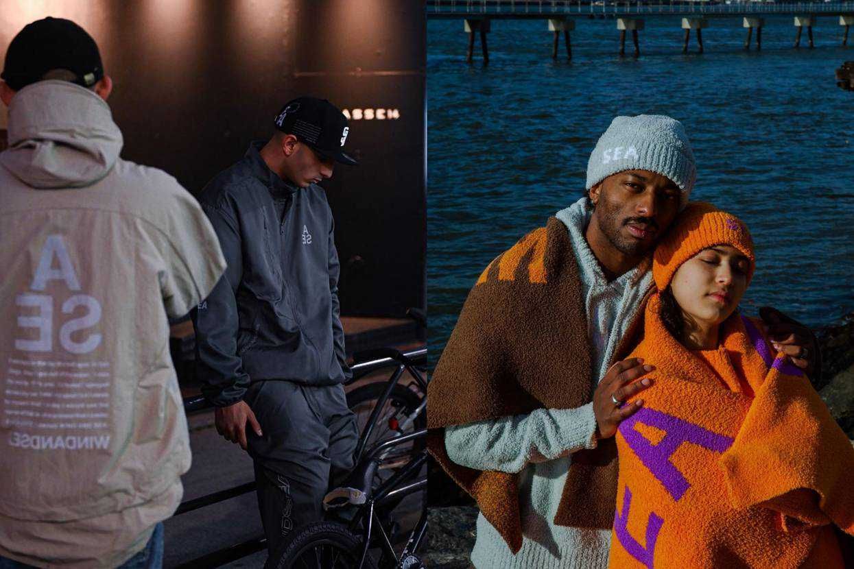 販売リンクあり】2/12発売 WIND AND SEA Evening Ride Collection