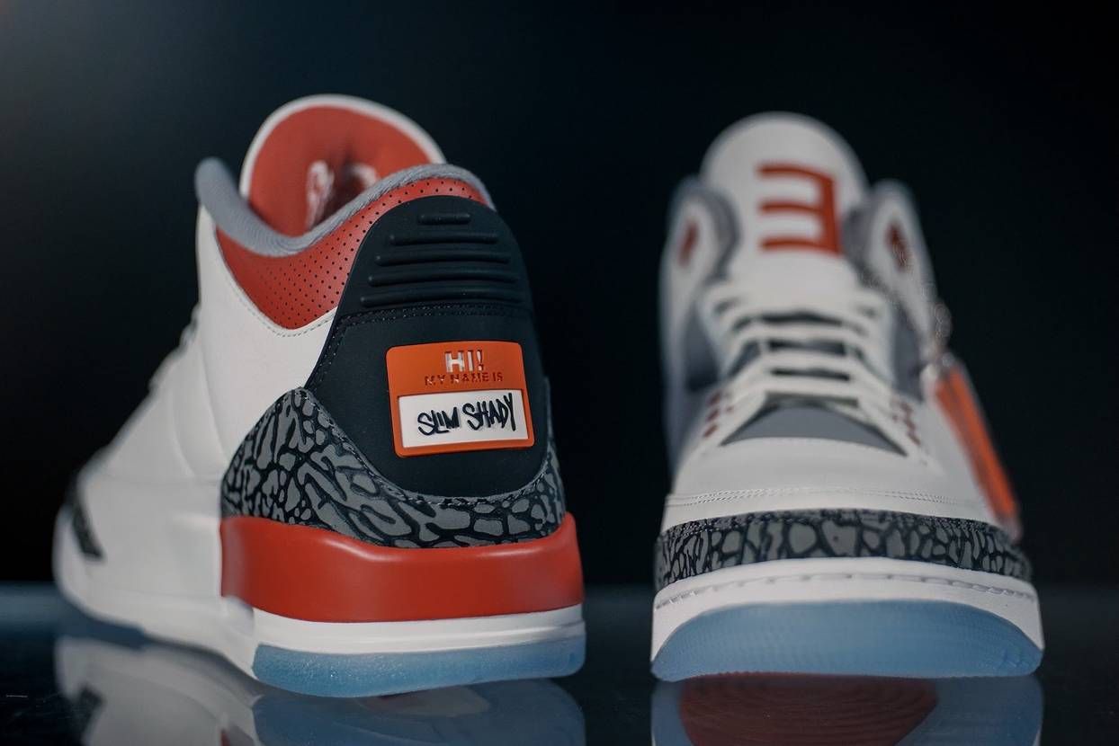 ニュース】Eminem × Nike Air Jordan 3 