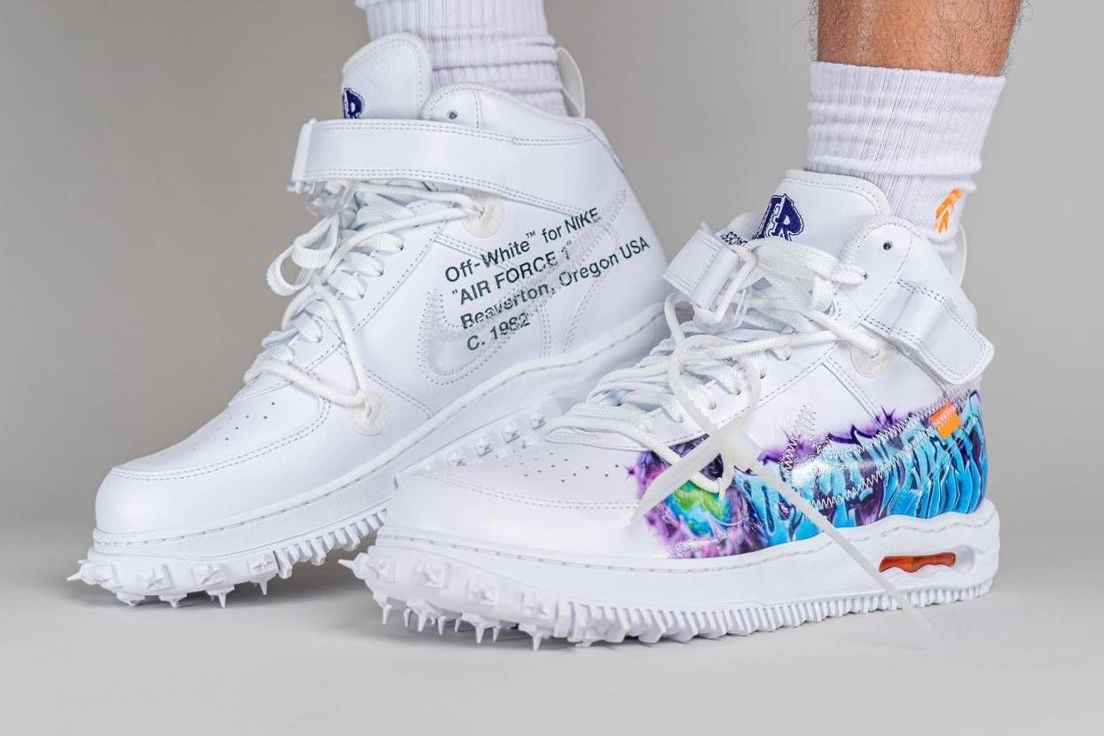 6/21発売｜Off-White × Nike Air Force 1 Mid 
