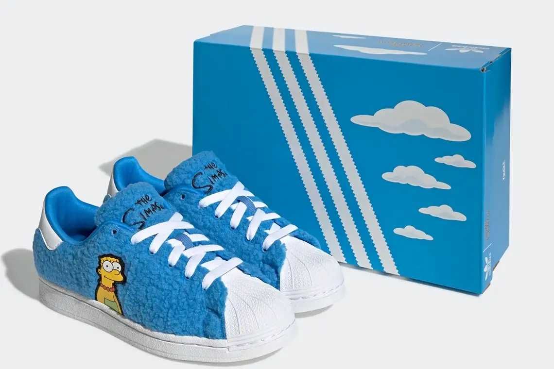 最新リーク】The Simpsons × adidas Superstar 