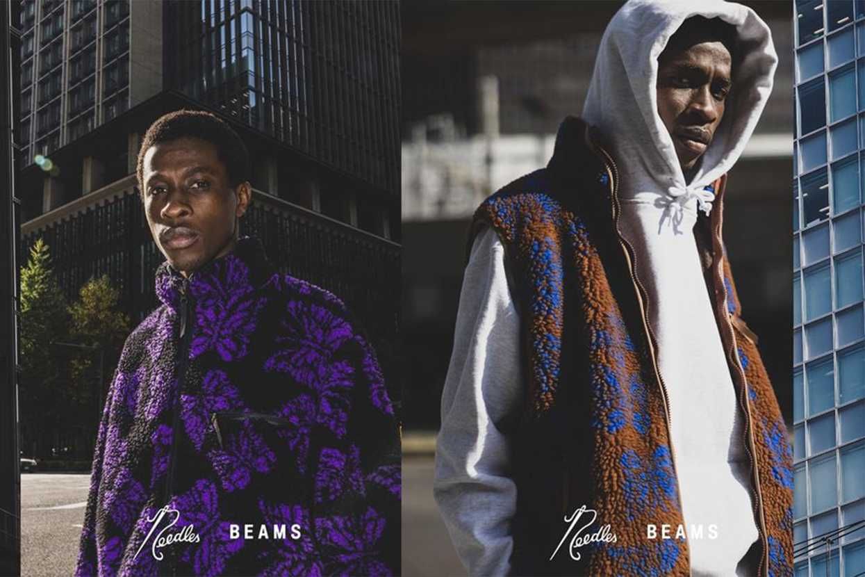 11/26発売｜BEAMS × NEEDLES collection 第2弾｜抽選/販売/定価情報