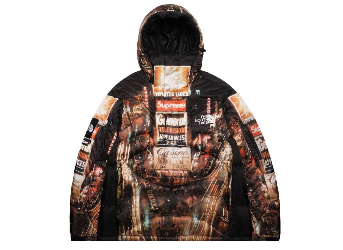 Supreme x The North Face 800-Fill Half Zip Hooded Pullover 