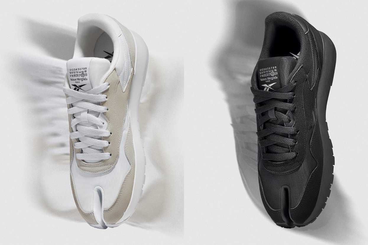12/9発売｜Maison Margiela × Reebok 