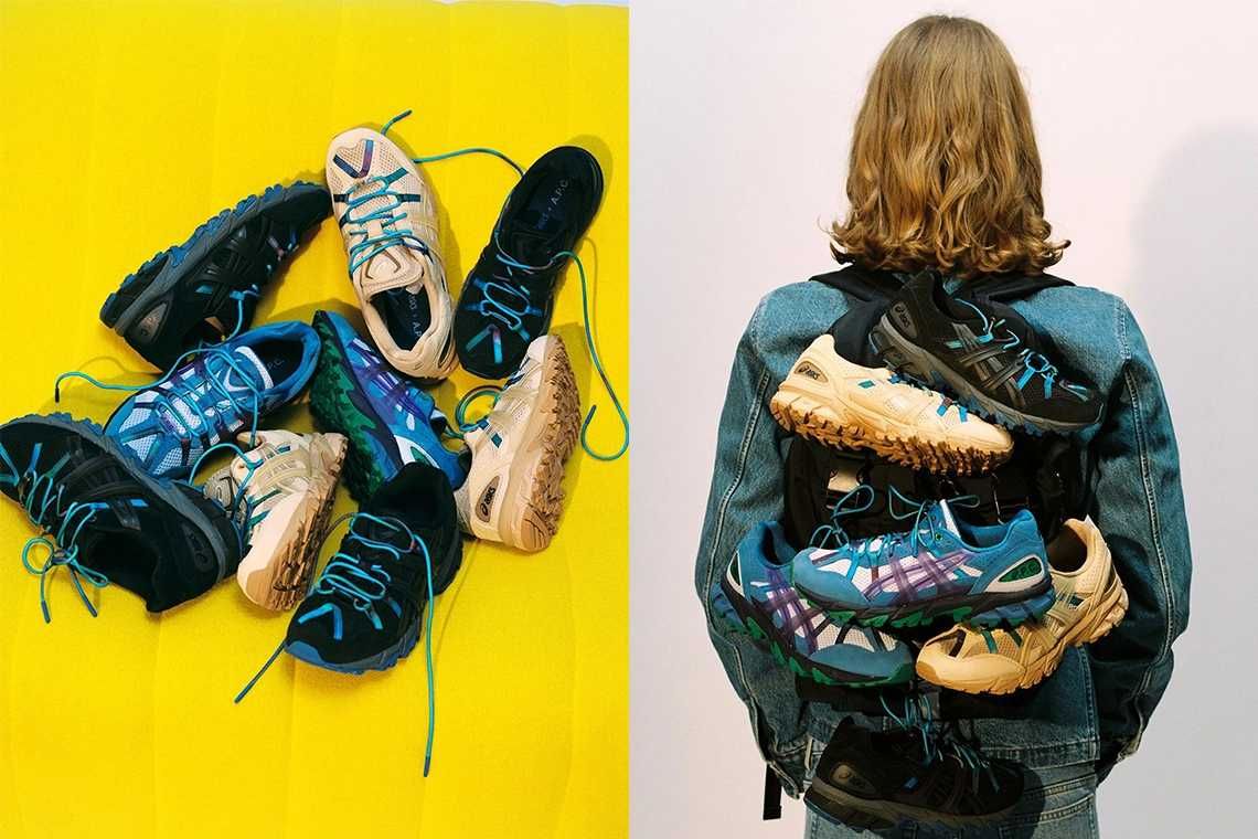 スニダンで購入可｜12/9・12/16発売｜A.P.C. × Asics GEL-Sonoma 15-50