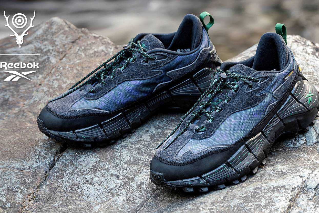 12/17発売｜South2 West8 × Reebok Zig Kinetica 2.5 Edge｜抽選/販売