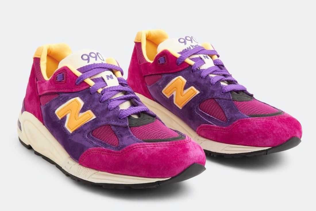 スニダンで購入可｜New Balance 990V2 