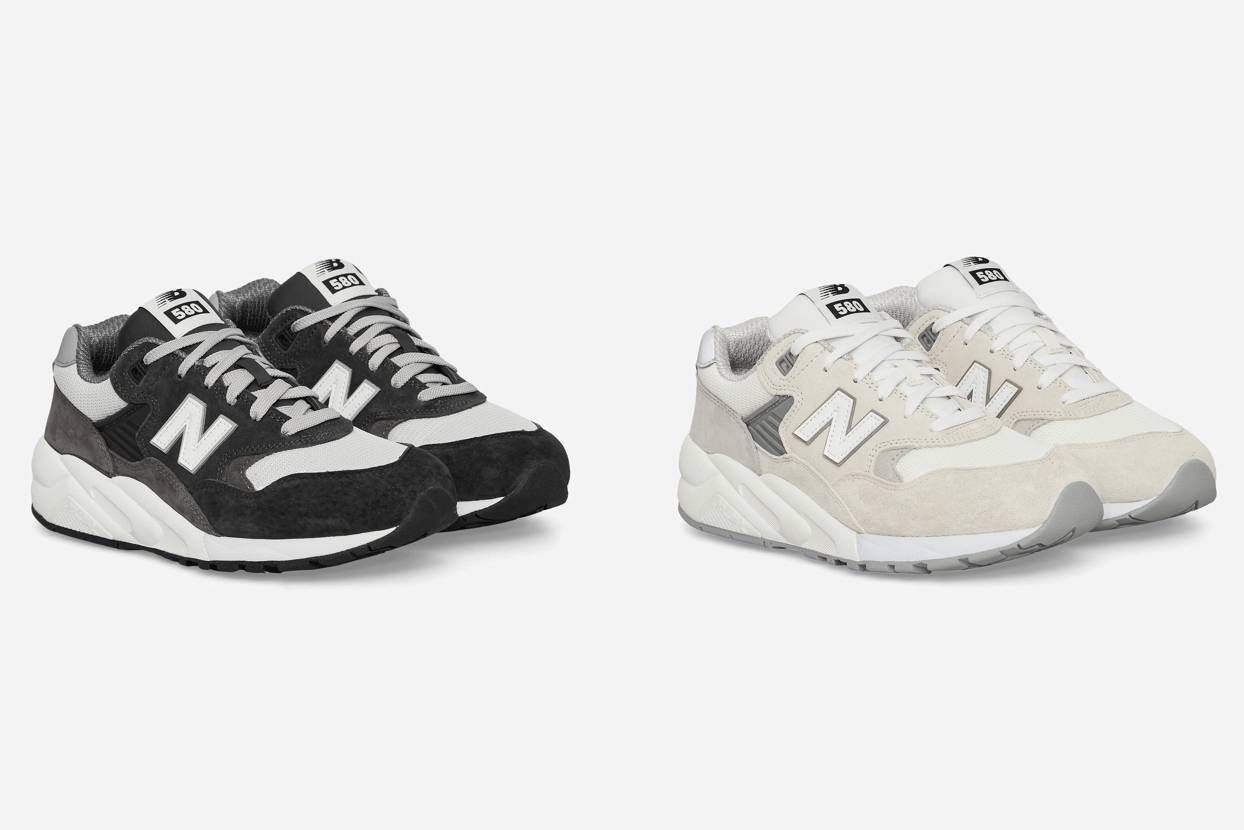 5/19発売｜COMME des GARÇONS HOMME × New Balance 580 2colors｜抽選