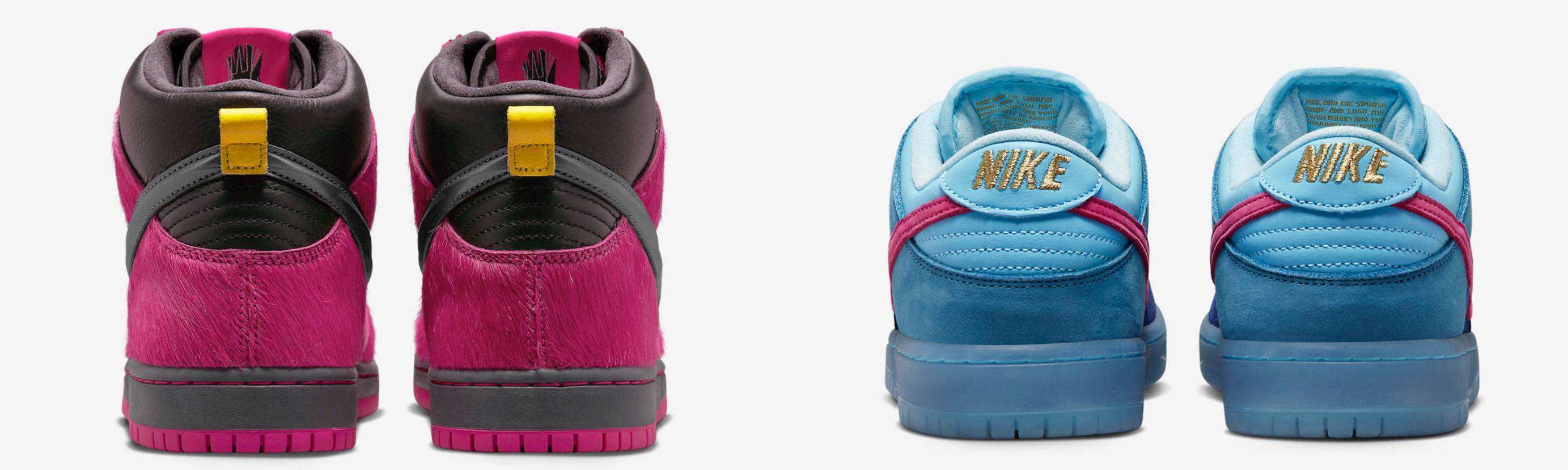4/20発売｜Run The Jewels × Nike SB Dunk 2types｜抽選/販売/定価情報