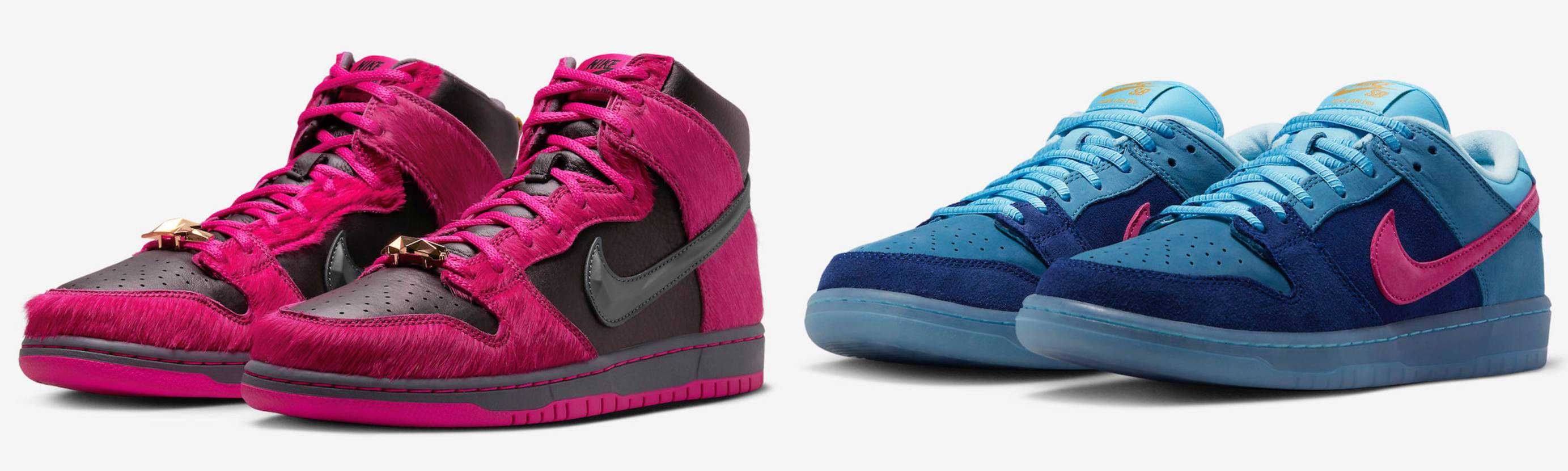 4/20発売｜Run The Jewels × Nike SB Dunk 2types｜抽選/販売/定価情報