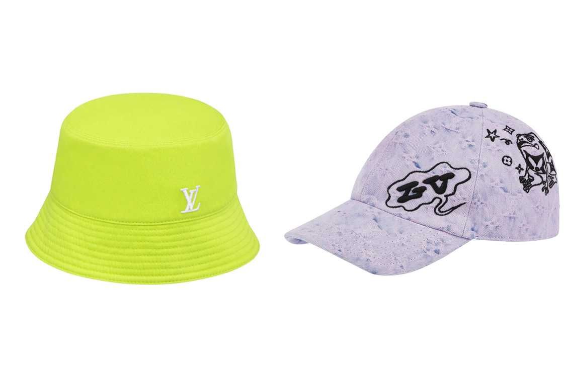 ルイ・ヴィトン カラフルで遊び心溢れるメンズの新作帽子が登場