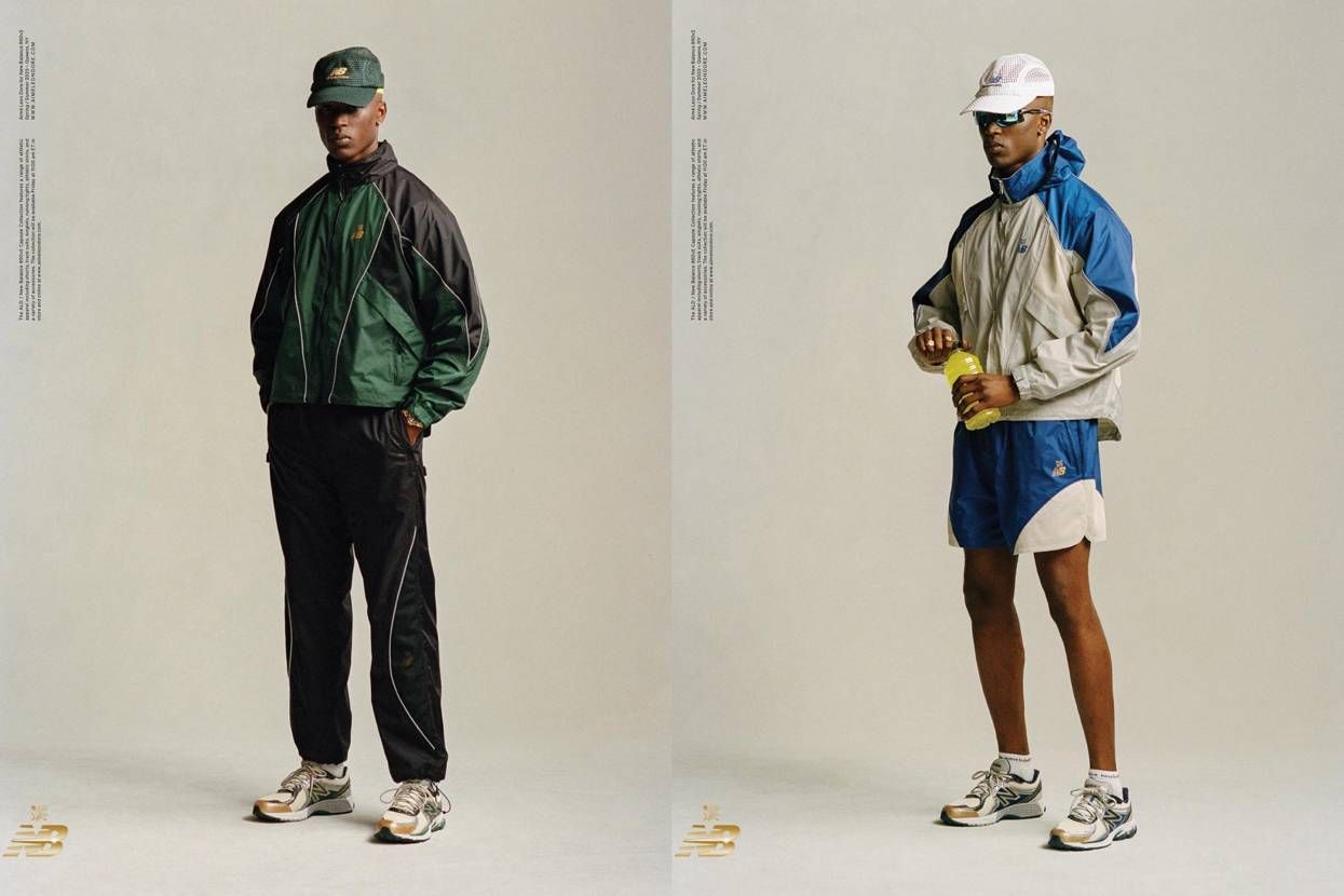 海外抽選中｜Aimé Leon Dore × New Balance 860V2 3colors｜抽選/販売