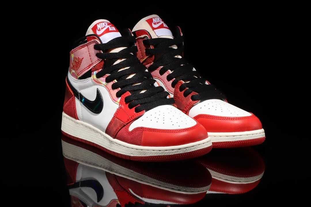 11/7発売｜Spider-Man × Nike Air Jordan 1 High OG SP 