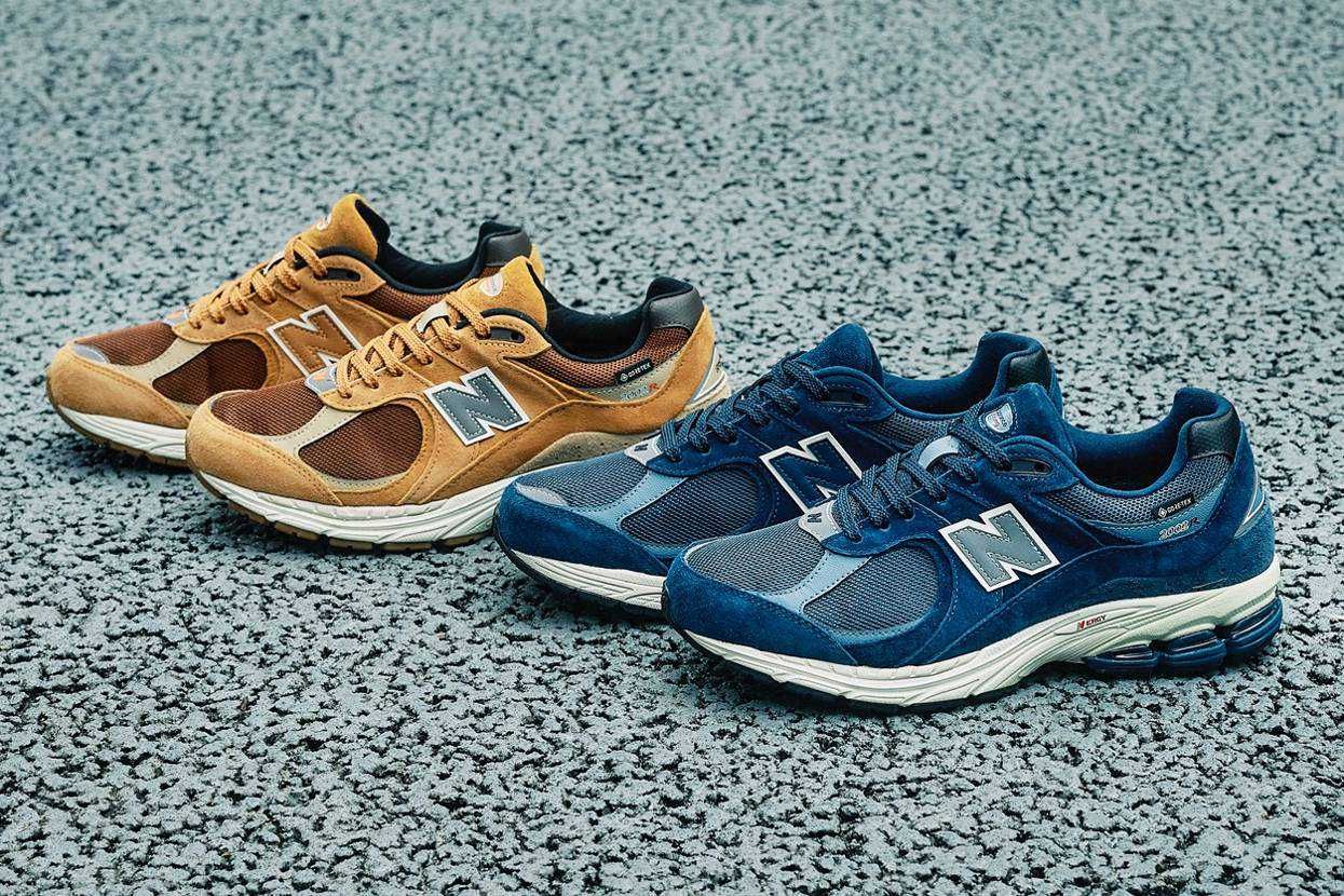 6/16発売｜New Balance 2002R GORE-TEX 2colors｜抽選/販売/定価情報