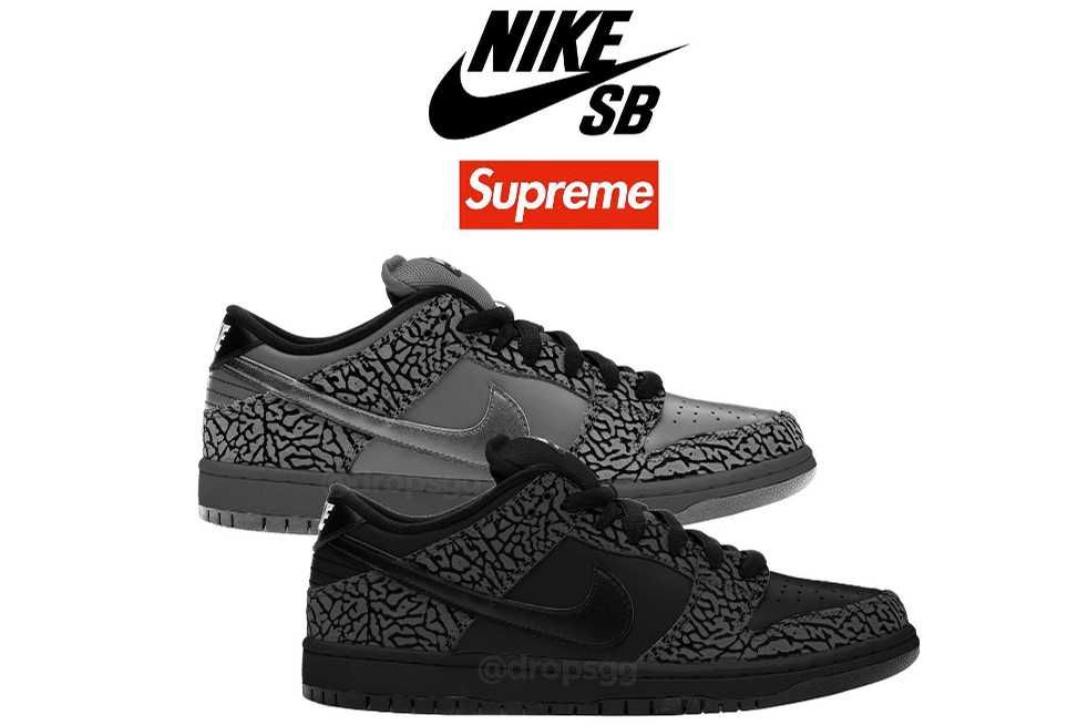 最新リーク｜Supreme × Nike SB Dunk Low 2colors｜抽選/販売/定価情報