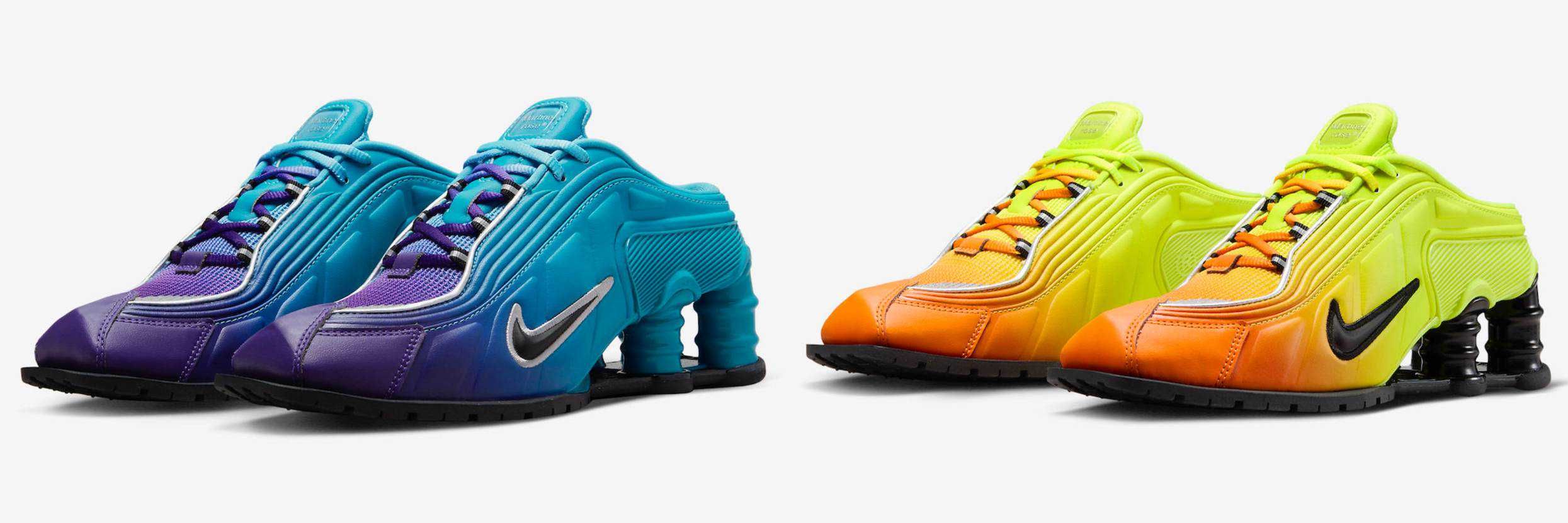 7/27発売｜Martine Rose × Nike Shox MR4 3colors｜抽選/販売/定価情報