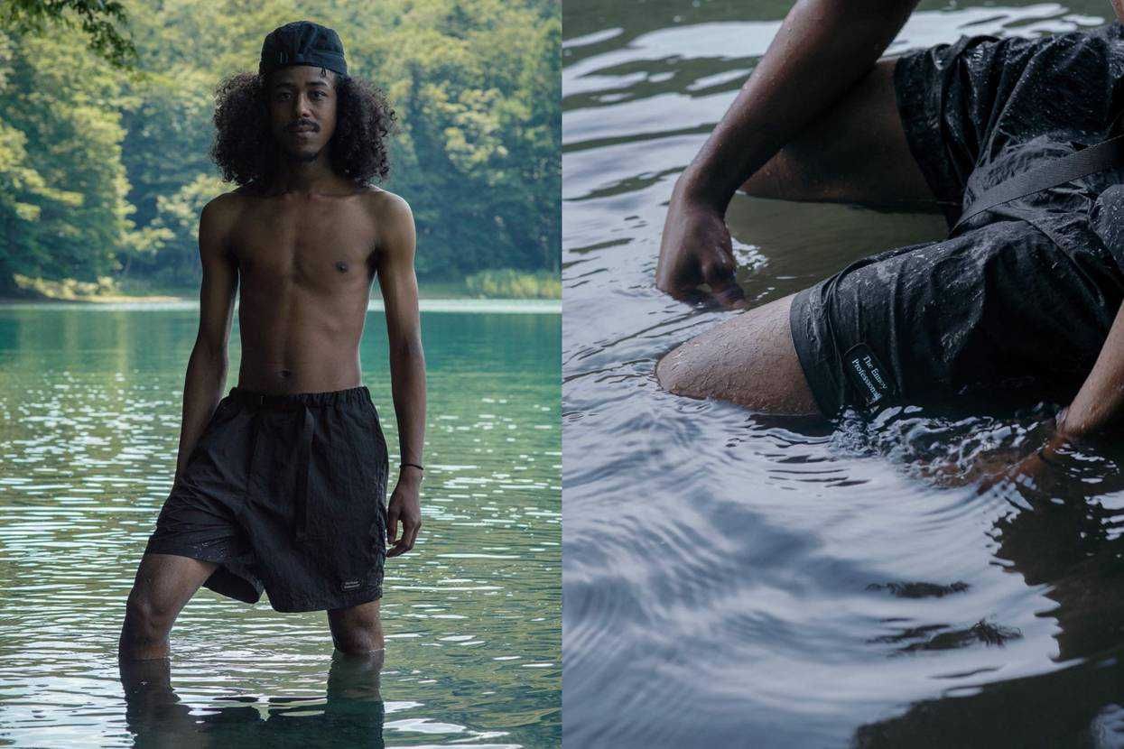 7/29発売｜ENNOY Nylon Easy Shorts 2colors｜抽選/販売/定価情報