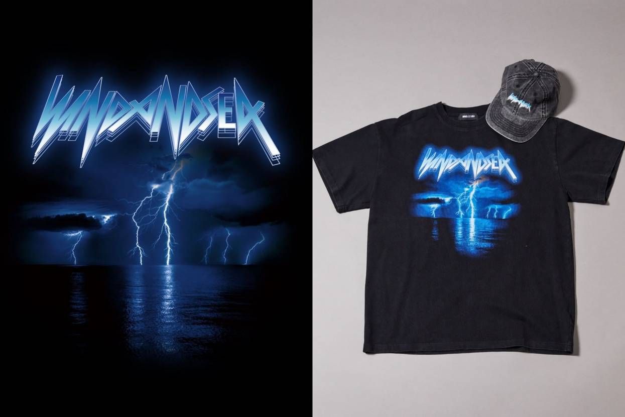 8/12発売｜WIND AND SEA Band Tee collection｜抽選/販売/定価情報