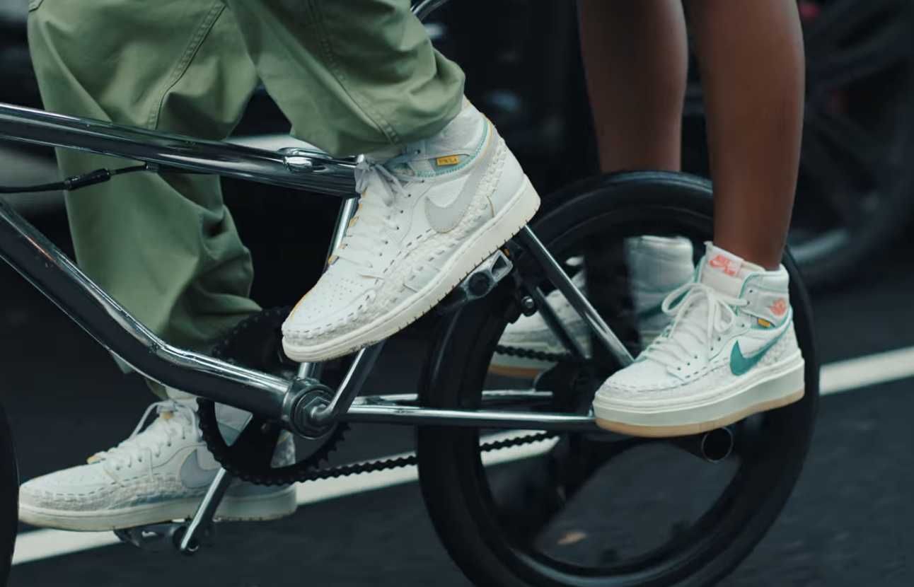 8月発売の注目モデル「UNION × BBS × AJ1 