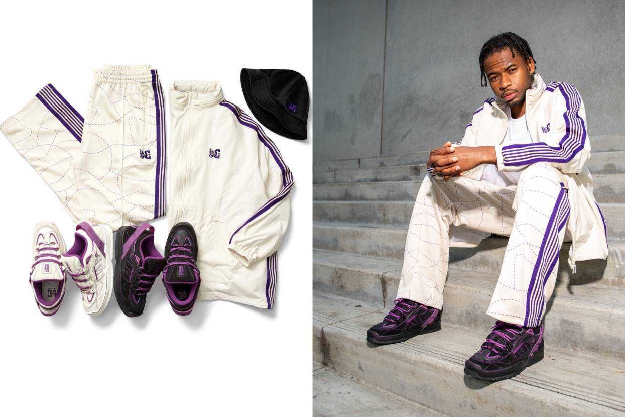 8/26発売｜DC SHOES × NEEDLES collection｜抽選/販売/定価情報