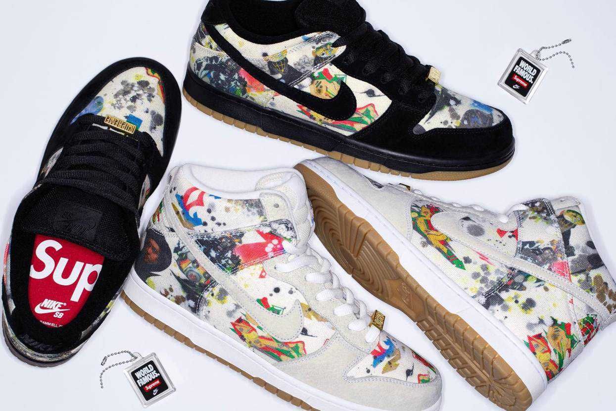 9/2発売｜Supreme × Nike SB Dunk 