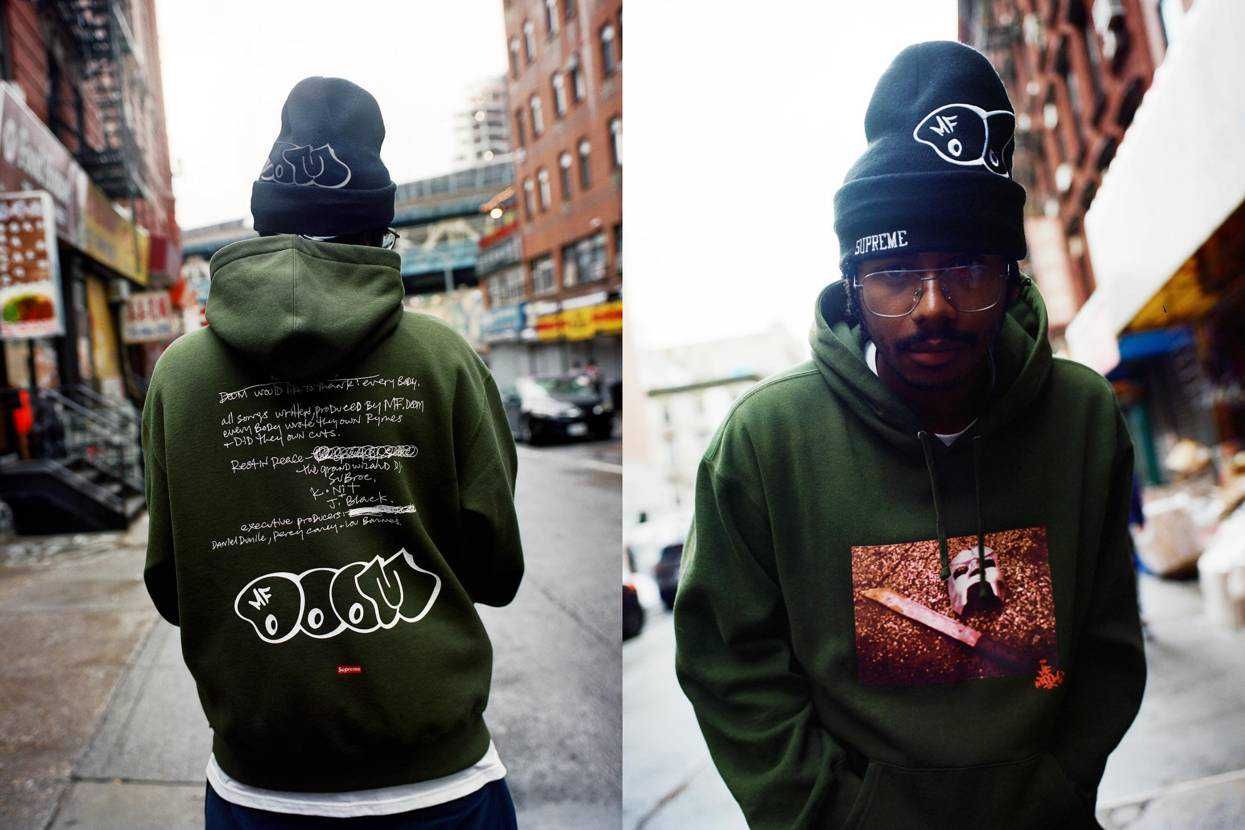 9/9発売｜Supreme × MF DOOM 23FW Week3｜抽選/販売/定価情報