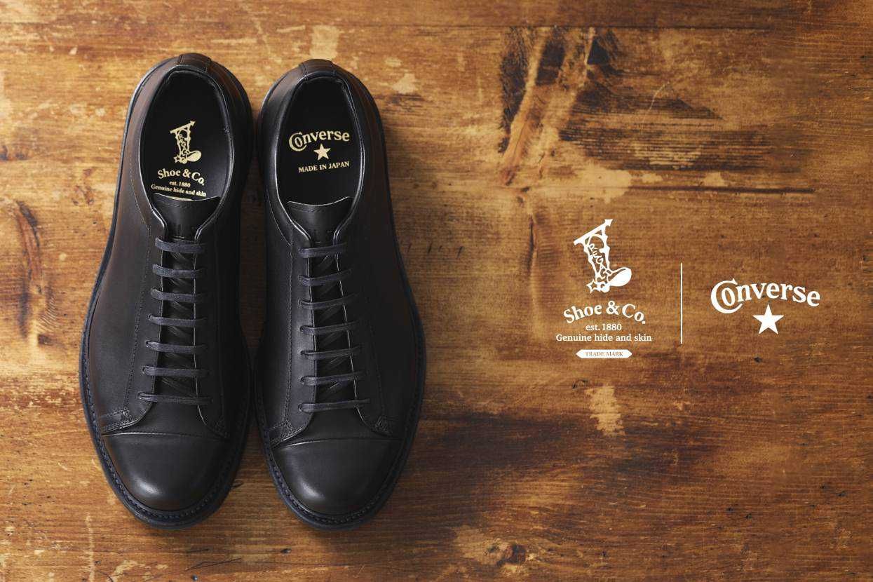 9/8発売｜REGAL Shoe & Co. × Converse All Star Coupe J PRM OX