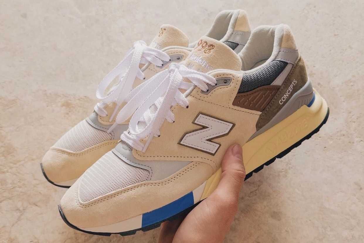 10/5発売｜Concepts × New Balance 998 