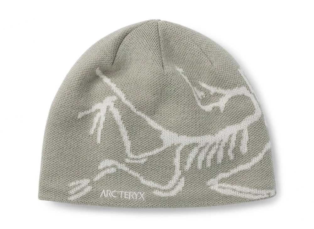 アークテリクス クラシックビーニートーク グレー 刺繍 アークテリクス