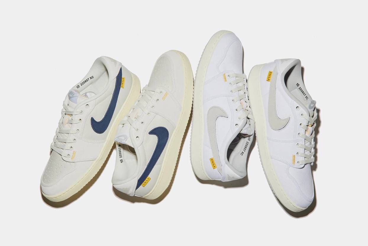 2/3・2/8発売｜UNION × Nike Air Jordan 1 Low KO 2colors｜抽選/販売