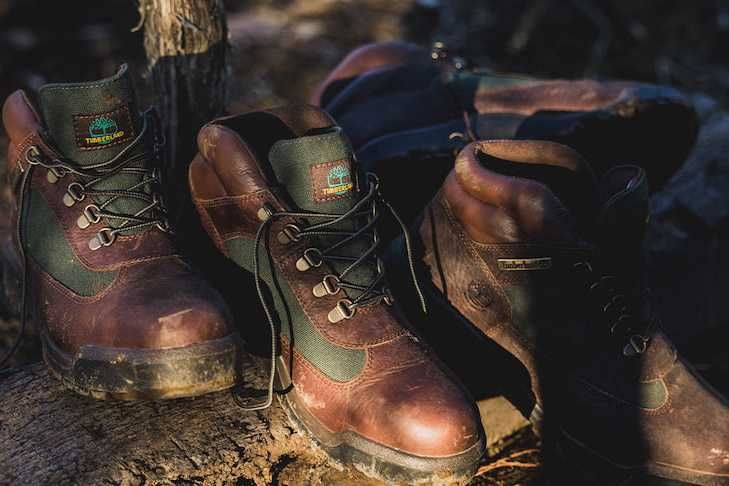 1/28発売｜BEAMS × Timberland Field Boots 