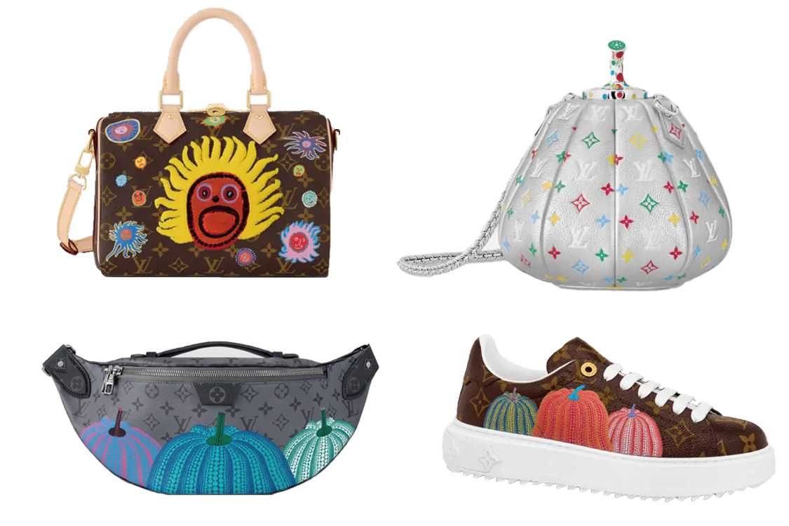 ルイ・ヴィトン 「草間彌生」とのコラボレーションアイテム第2弾を3月