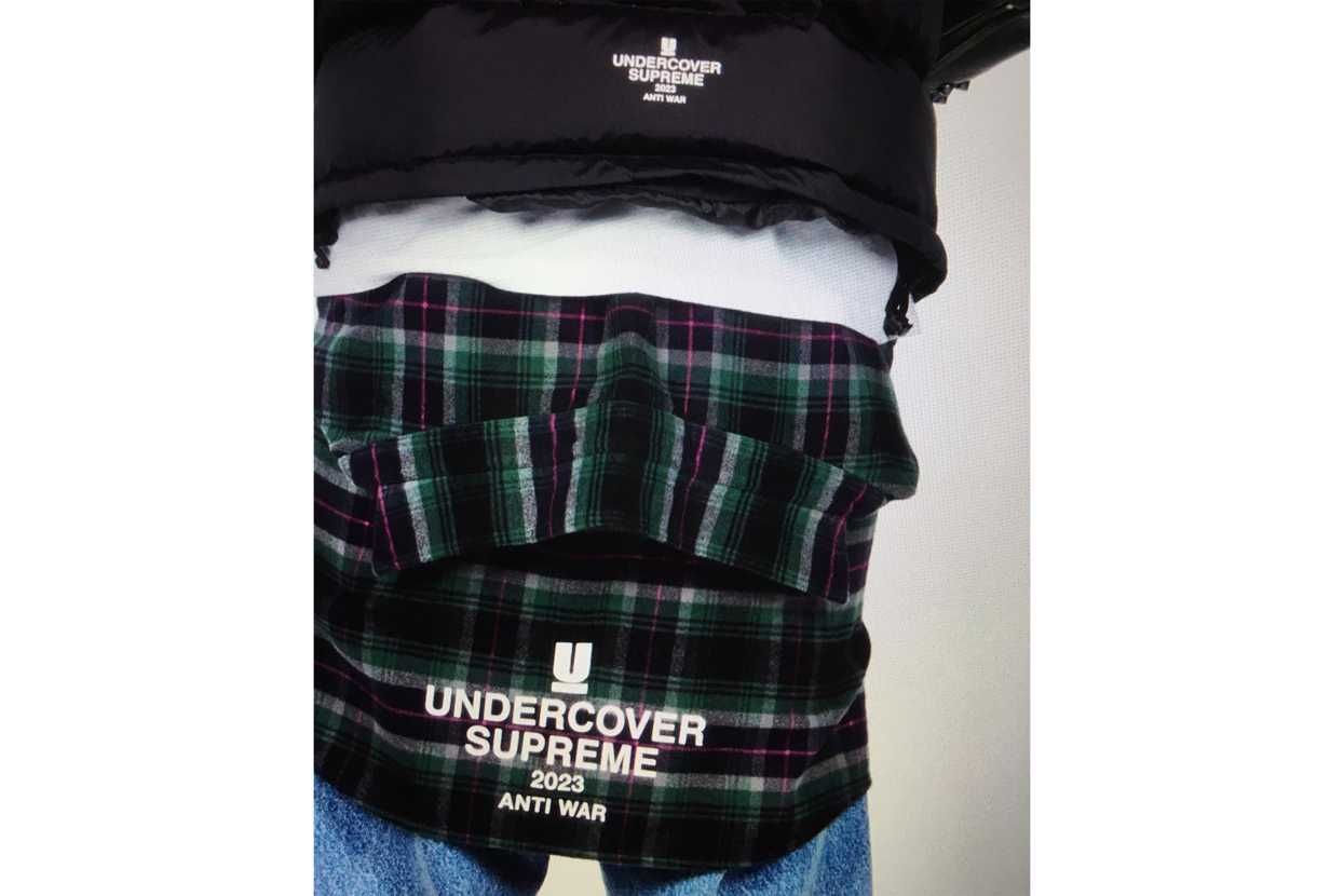 4/1発売｜​​Supreme × UNDERCOVER 23SS Week6｜抽選/販売/定価情報