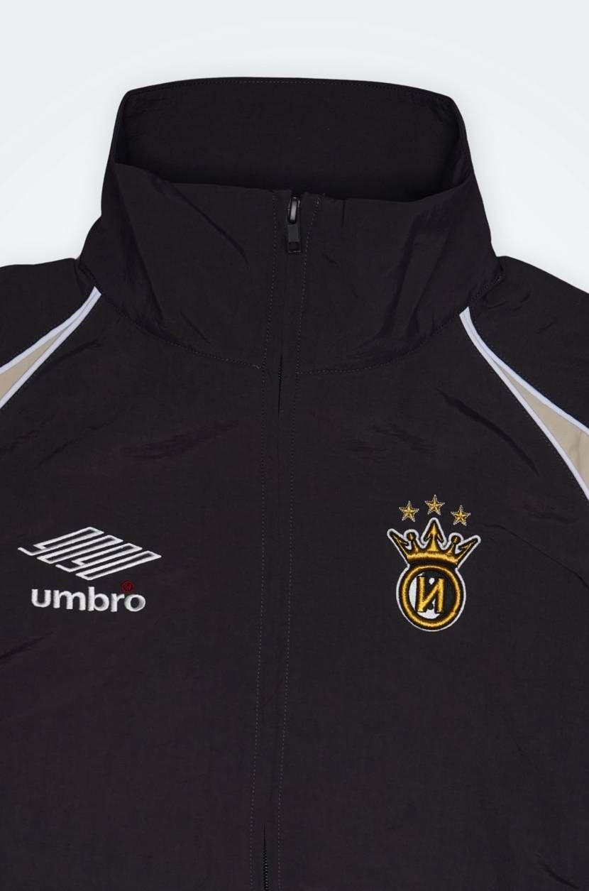 アンブロ x 9090 ナイロントラックジャケット 