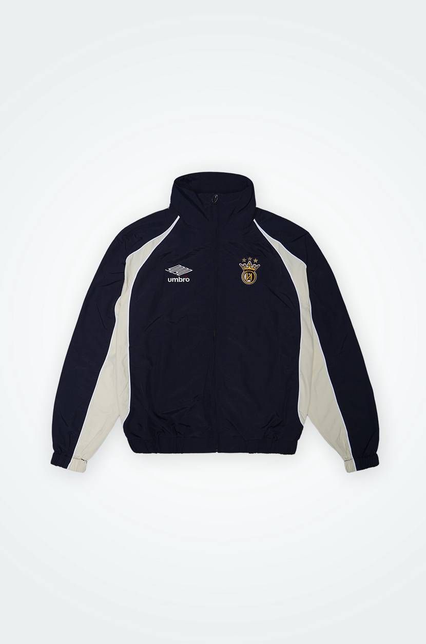 アンブロ x 9090 ナイロントラックジャケット 