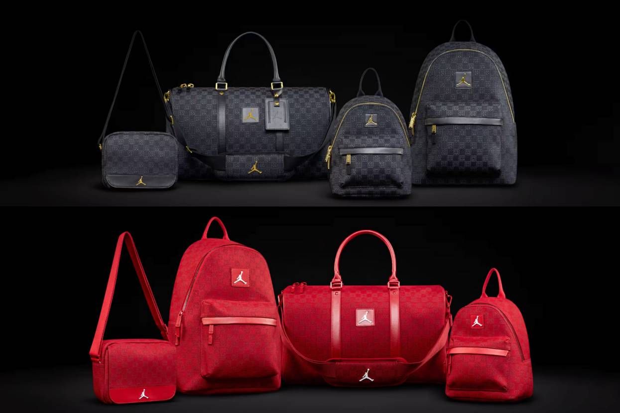 10/13発売｜Jordan Brand Monogram Bag collection｜抽選/販売/定価