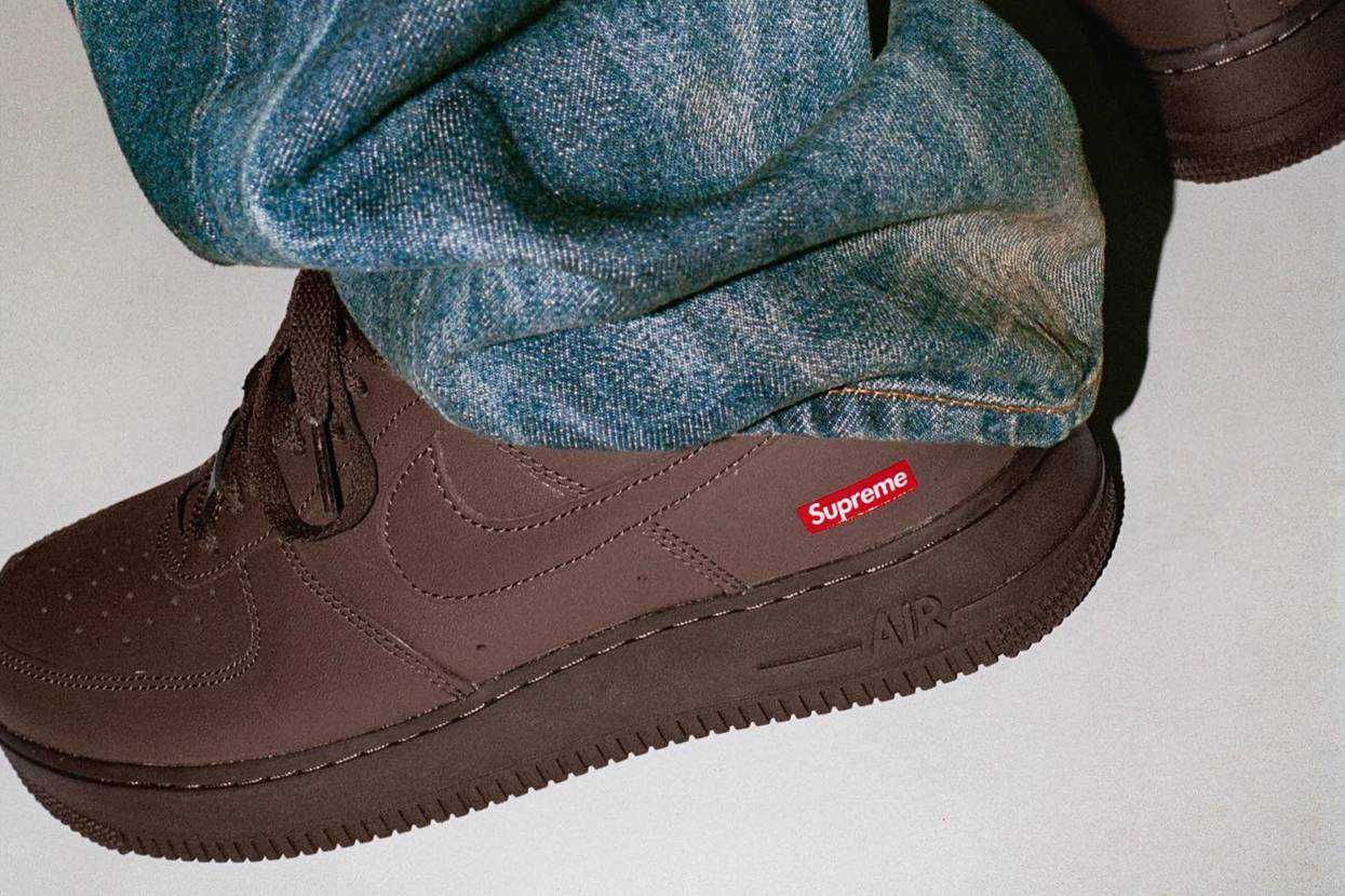 1/7発売｜Supreme × Nike Air Force 1 Low 